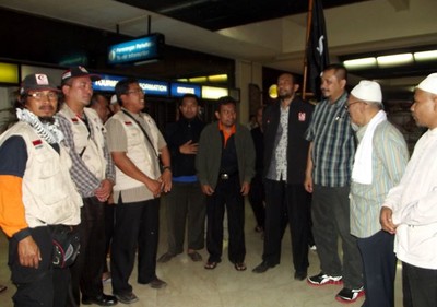 1,5 Tahun di Gaza, Relawan MER-C Tiba di Tanah Air
