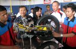 Motor Honda Dibongkar SMK