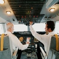 Kurang Kompaknya Mata, Otolit Telinga dan Otak Pilot Bisa Sebabkan Pesawat Jatuh