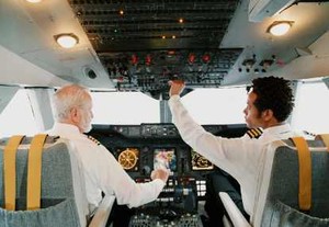 Kurang Kompaknya Mata, Otolit Telinga dan Otak Pilot Bisa Sebabkan Pesawat Jatuh