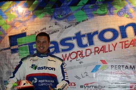 Rifat Sungkar Ditemani Navigator Baru di Reli Yunani