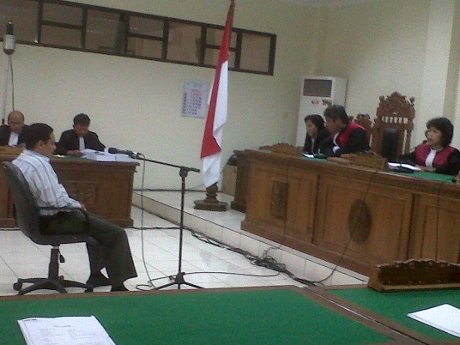 Anggota DPRD Semarang Dituntut 5 tahun Penjara karena Terlibat Suap