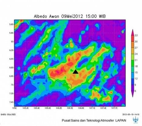 Lapan: Awan Saat Sukhoi Jatuh Bukan Cb Tapi Awan Tinggi Biasa