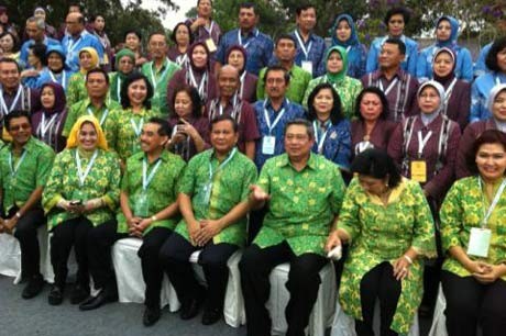 Nurpati: Dekati SBY, Prabowo Berpeluang Dicapreskan PD