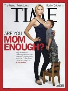 Majalah Time Picu Kontroversi dengan Sampul Ibu Menyusui Balita