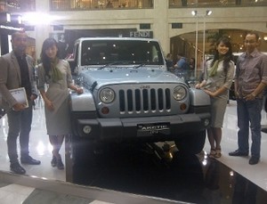 Chrysler Siap Eksis di Makassar