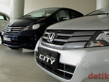 Honda Ekspansi Jaringan