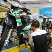 Siswa SMK Segera Produksi Motor Hybrid