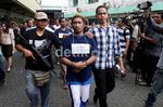 Rekontruksi Kill Bill Dikawal Polisi Bersenjata