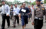 Rekontruksi Kill Bill Dikawal Polisi Bersenjata