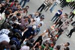 Rekontruksi Kill Bill Dikawal Polisi Bersenjata