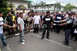 Rekontruksi Kill Bill Dikawal Polisi Bersenjata