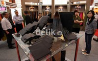 Dari sisi desain, produk sepatu dan fashion Indonesia sudah cukup sejajar dengan kemewahan yang ditawarkan negara lain.
