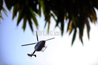 Walaupun sempat diperingatkan, heli Rusia ini sempat nekat ke lokasi jatuhnya Sukhoi.