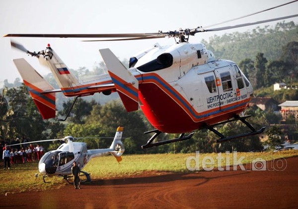 Heli Rusia Tidak Layak Hovering