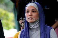Menjajal kemampuannya sebagai sutradara, Rachel tak mau asal-asalan. Gusmun/detikHot.