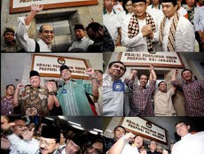 Ketika Cagub DKI Debat di Halte Busway Ragunan 