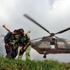 Jika Evakuasi Usai, TNI Siap Hijaukan Lagi Helipad di Gunung Salak