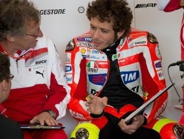 Tak Bidik Podium, Rossi Cuma Ingin Hasil Lebih Oke