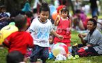 Libur Panjang, Warga Serbu Ragunan