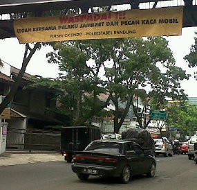 Waspada Aksi Jambret dan Pecah Kaca Selama Libur Panjang