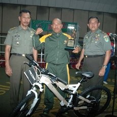 SBC Raih Juara Umum Siliwangi Cup III