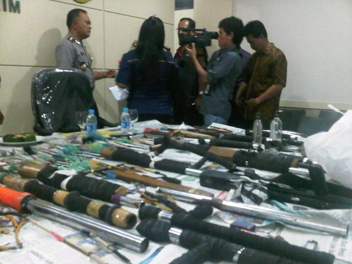 Polisi Amankan 15 Penyerang Asrama Bulukumba, Makassar
