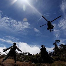 Pencarian FDR Sukhoi SuperJet 100 Dilakukan Aparat Kewilayahan