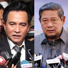 Undang Yusril ke Cikeas, SBY Minta Masukan tentang Hukum Tata Negara