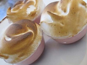 Resep Cake : Raspberry Meringue
