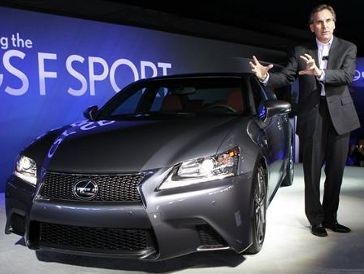 Baru Beberapa Bulan, Lexus Tarik Mobil Sport GS F