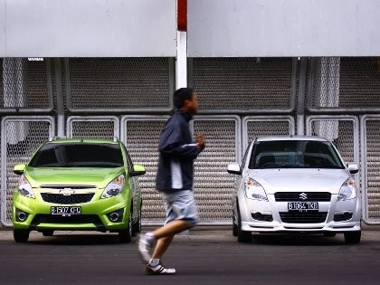 Chevy Spark Vs Suzuki Splash