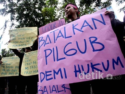 Dugaan DPT Palsu Picu Aksi Demontrasi
