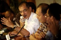 Jumpa pers ini terkait adanya penemuan Daftar Pemilih Sementara (DPS) yang fiktif dalam pemilihan Gubernur DKI Jakarta.