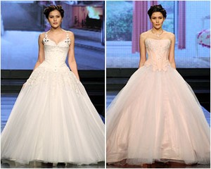 Sally Koeswanto Pamer Koleksi Gaun Pengantin Terbaru di JF3