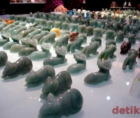 Ekspor Batu Marmer, Granit dan Giok Kena Pajak