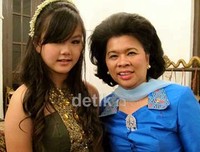 Beberapa waktu yang lalu ia juga sempat mendapatkan apresiasi dari Menteri Pemberdayaan Perempuan dan Perlindungan Anak, Linda A Gumelar