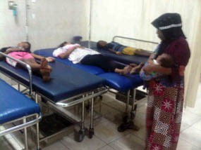 Satu Keluarga Keracunan Usai Makan Malam