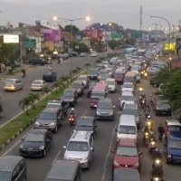 Arus Lalin di Bandung Diprediksi Padat dan Macet Mulai Sore