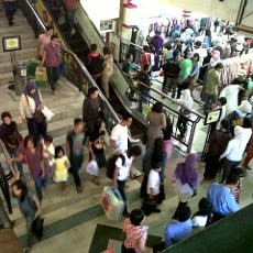 Long Weekend, Pengunjung Mal di Bandung Naik 15 Persen
