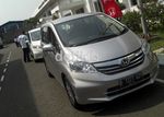 Menjajal New Honda Freed