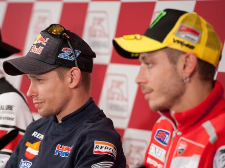 Rossi: MotoGP Akan Sangat Kehilangan Stoner