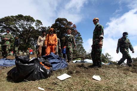 Tim Rusia Tak Terlalu Berpengaruh dalam Identifikasi Korban Sukhoi