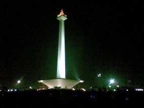 Liburan ke Monas, Awas Anak Terpisah