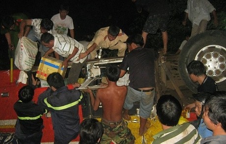 Mengenaskan! 34 Nyawa Melayang Dalam Kecelakaan Bus di Vietnam