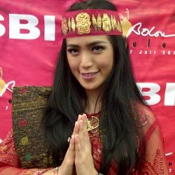 Jessica Iskandar Ingin jadi Duta Pariwisata