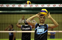 Tim Palembang Bank Sumsel Babel gagal menembus final setelah dihempaskan Jakarta BNI 46.