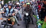 Pesta Motor Antik di Lumajang