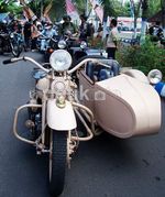 Pesta Motor Antik di Lumajang