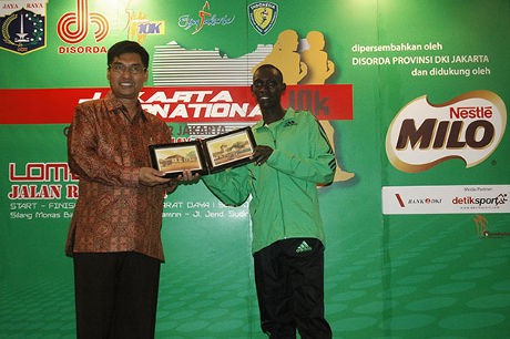 Jakarta International 10K Adakan Jamuan untuk Keakraban